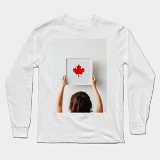 O Canada Long Sleeve T-Shirt